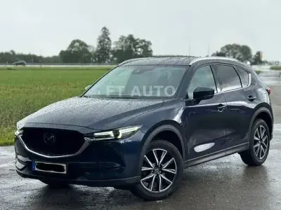 Gebraucht Mazda CX-5 Sports-Line 175 PS (128 kW) 2018 Blau SUV