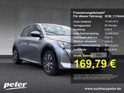 Peugeot e-208