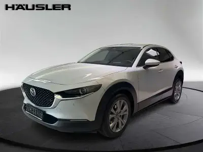 Brugt Mazda CX-30 Exclusive-Line 150 HK (110 kW) 2025 Hvid SUV