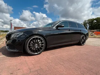 Gebraucht Mercedes E43 AMG 400 PS (294 kW) 2018 Schwarz Kombi