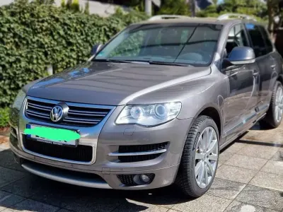 Gebraucht VW Touareg 239 PS (175 kW) 2008 Grau SUV