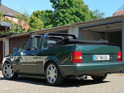 Grün Gebraucht 1990 Ford Escort Cabriolet Cabrio | 4.999 €