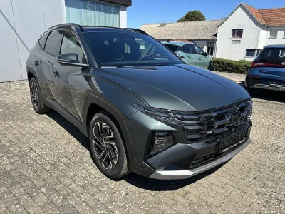 Neu Hyundai Tucson Prime 150 PS (110 kW) 2026 Cypress green SUV
