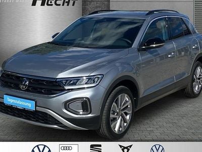 Neu VW T-Roc Goal 150 PS (110 kW) 2025 Silber SUV