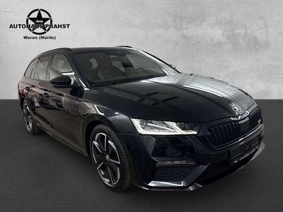 Occasion Skoda Octavia RS 200 ch (147 kW) 2022 Noir Break