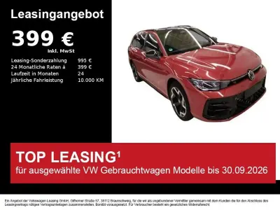 Gebraucht VW Passat R-line 272 PS (200 kW) 2025 Chilirot metallic Kombi