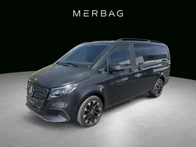 Gebraucht Mercedes V250 Style 190 PS (139 kW) 2025 Graphitgrau metallic Van / Kleinbus
