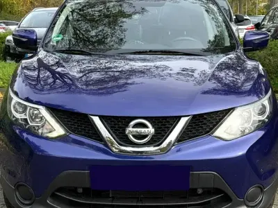 Gebraucht Nissan Qashqai N-Connecta 116 PS (85 kW) 2016 Blau SUV