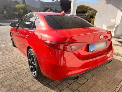 gebraucht Alfa Romeo Giulia 2.2 Diesel 16V 140kW AT8 Super Super