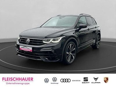 Usata VW Tiguan R 320 CV (235 kW) 2022 Nero SUV
