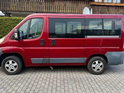 Gebraucht Citroën Jumper 120 PS (88 kW) 2007 Rot Van / Kleinbus