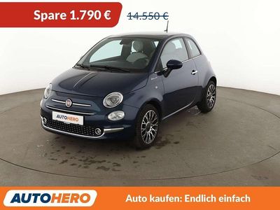 Gebraucht Fiat 500 Dolcevita 69 PS (50 kW) 2022 Blau Kleinwagen