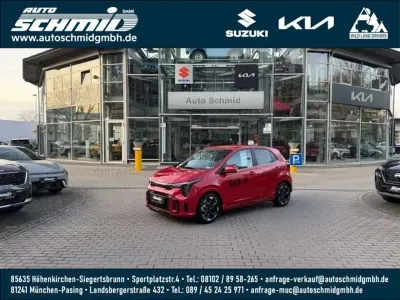 Uusi Kia Picanto GT-Line 68 HP (50 kW) 2026 Punainen Viistoperä