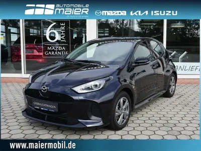 Gebraucht Mazda 2 Exclusive-Line 116 PS (85 kW) 2024 Schwarz Kleinwagen