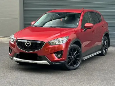Gebraucht Mazda CX-5 Sports-Line 175 PS (128 kW) 2014 Rot SUV