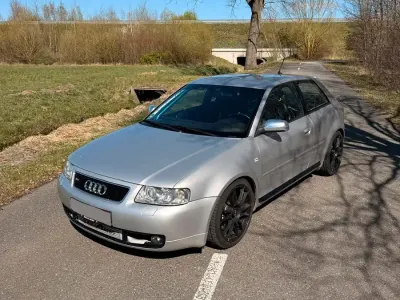 Gebraucht Audi S3 Basis 450 PS (330 kW) 2002 Silber Kleinwagen