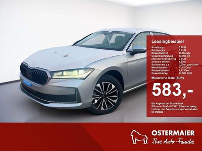 Aluminiumsilber Neu 2025 Skoda Superb Selection Kombi | 50.700 € (Teuer)