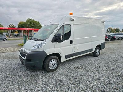 Gebraucht Citroën Jumper 131 PS (96 kW) 2013 Weiß Van / Kleinbus