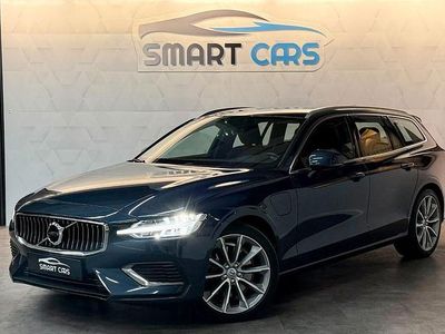 Gebraucht Volvo V60 Inscription 341 PS (250 kW) 2022 Blau Kombi