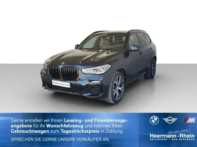 Gebraucht BMW X5 M M Sport 530 PS (389 kW) 2021 Carbonschwarzmetallic SUV