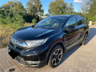 Gebraucht Honda CR-V Lifestyle 193 PS (141 kW) 2019 Schwarz SUV