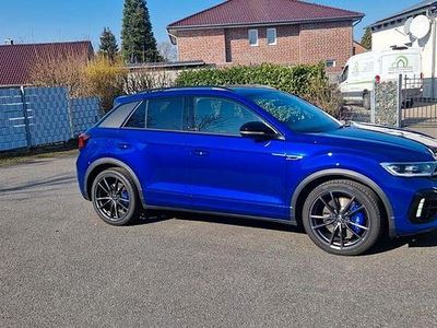 Gebraucht VW T-Roc R 300 PS (220 kW) 2024 Lapiz blue metallic SUV
