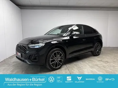 Brugt Audi Q5 Sportback S-Line 367 HK (269 kW) 2022 Sort SUV