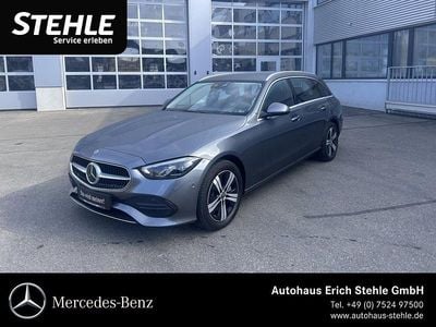 Gebraucht Mercedes C300e Avantgarde 204 PS (150 kW) 2022 Grau Kombi