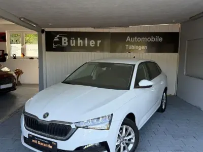 Second-hand Skoda Scala Ambition 150 CP (110 kW) 2020 Alb Hatchback