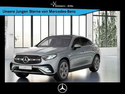 Second-hand Mercedes GLC400d AMG 252 CP (185 kW) 2025 Argintiu Coupe