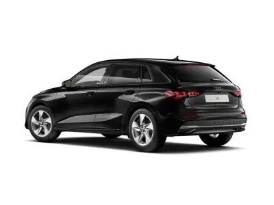 Gebraucht Audi A3 Advanced Plus 204 PS (150 kW) 2025 Mythosschwarz metallic Limousine