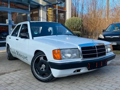 Occasion Mercedes 190 109 ch (80 kW) 1991 Blanc Berline