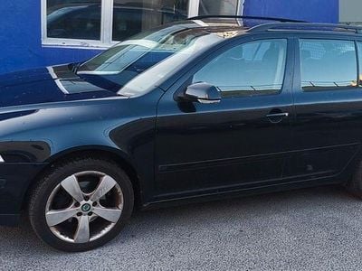 Gebraucht Skoda Octavia 140 PS (102 kW) 2008 Schwarz Kombi