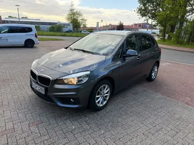 Gebraucht BMW 218 140 PS (102 kW) 2017 Silber Kombi
