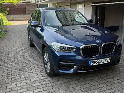 Gebraucht BMW X3 Advantage 286 PS (210 kW) 2021 Blau SUV