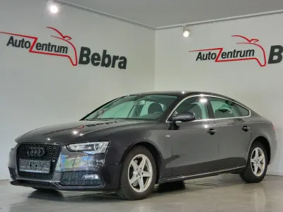 Gebraucht Audi A5 Sportback S-Line 190 PS (139 kW) 2015 Grau Kleinwagen