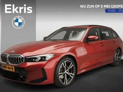 Usata BMW 318 M Sport 156 CV (114 kW) 2025 Rosso Station wagon
