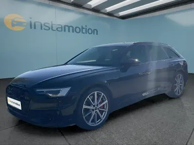 Usata Audi S6 344 CV (253 kW) 2024 Nero Station wagon