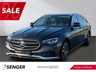 Gebraucht Mercedes E300 Avantgarde 306 PS (225 kW) 2021 Grau Limousine