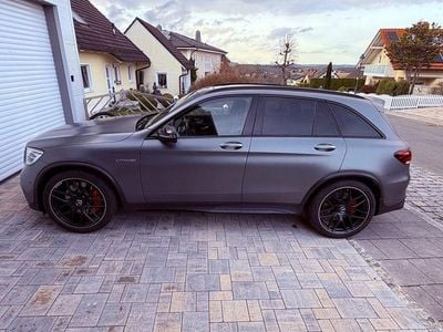 Gebraucht Mercedes GLC63 AMG AMG 510 PS (375 kW) 2021 Grau SUV