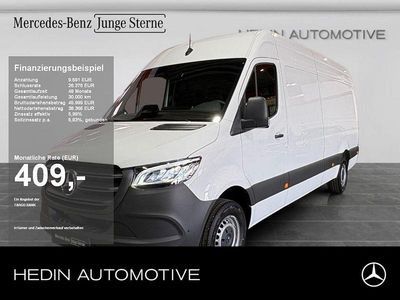 Nouă Mercedes Sprinter 150 CP (110 kW) 2026 Alb Van