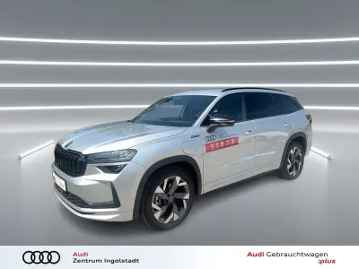 Gebraucht Skoda Kodiaq SportLine 204 PS (150 kW) 2025 Brilliantsilber metallic SUV