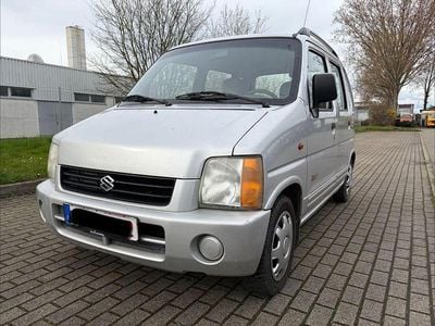 Gebraucht Suzuki Wagon R+ Comfort 65 PS (47 kW) 2000 Silber Kombi