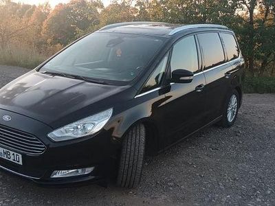 Gebraucht Ford Galaxy Titanium 179 PS (131 kW) 2016 Schwarz Van / Kleinbus