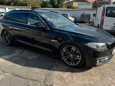 Gebraucht BMW 530 258 PS (189 kW) 2014 Schwarz Kombi