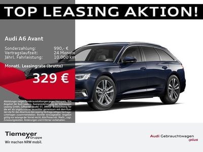Blau Gebraucht 2025 Audi A6 Advanced Kombi | 50.630 € (Guter Preis)