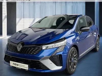 Gebraucht Renault Clio V Esprit Alpine 91 PS (66 kW) 2023 Stahlblau Limousine