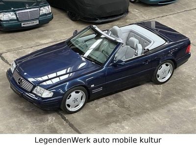 Gebraucht Mercedes SL320 AMG 224 PS (164 kW) 1999 Azuritblau metallic 366 Cabrio