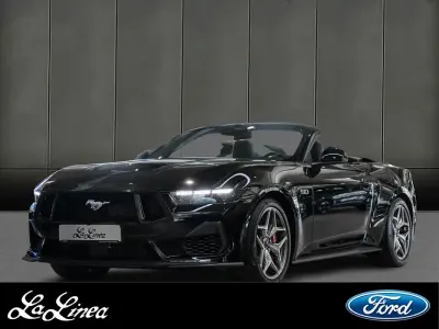 Gebraucht Ford Mustang GT Convertible 446 PS (328 kW) 2026 Schwarz Cabrio