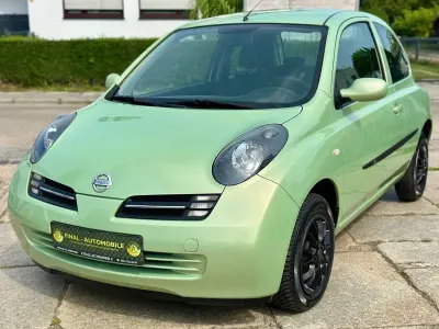Gebraucht Nissan Micra City 65 PS (47 kW) 2005 Grün Kleinwagen